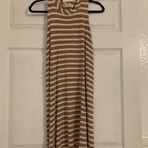 Fighting Eel Striped Dress